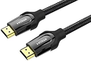 Vention HDMI Cable 1.5meter Nylon Braided High Speed Male to Male Gold Plated HDMI 2.0V 3D For Ps3 Xbox appletv HDTV Computer