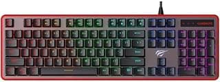 KeyBoard USB HavitKB870L-OR (RGB)
