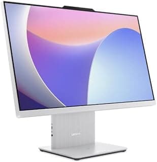لينوفو ايديا سنتر AIO-24IRH9-F0HN00N5AX: انتل كور 5-210H، 8 جيجا، 512 جيجا اس اس دي، بطاقة رسومات UHD مدمجة، 23.8 انش FHD-IPS-250nits-100Hz-NT، واي فاي 6، 802.11ax 2x2 + BT5.2 كيبورد لاسلكي + ماوس