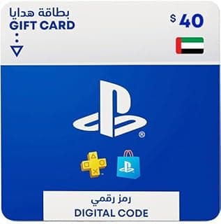 Playstation بطاقة تخزين PSN $ 40 الإمارات العربية المتحدة [رمز رقمي]