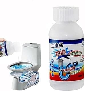Pipe Block Remover Instant Action/Drain Cleaner Powder, Powerful Sink and Drain Cleaner,Powder Agent for Kitchen Toilet Pipe Dredging