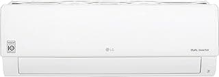 ضاغط عاكس لتكييف الهواء من ال جي - دوال كول - 3STD - 3 حصان موفر للطاقة للتبريد والتسخين، أبيض S4-W24K23AE
