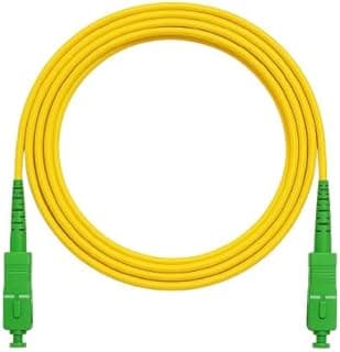 DFP-SMSXSCSC5 كابل الياف ضوئية FTTH SC/APC-SC/APC احادي النمط 5 متر