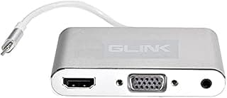 محول لايتنينج ذكر إلى HDMI/VGA أنثى للايفون - GL-010