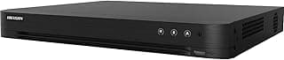مسجل فيديو رقمي تيربو عالي الدقة HD بـ32 قناة من هايكفيجين بدقة 1080p 1U H.265 وخاصية اكوسينس (لا يتضمن قرص صلب)، iDS-7232HQHI-M2/S