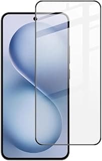 واقي شاشة زجاج مقسى لهاتف Realme C71، تغطية كاملة، صورة واضحة عالية الدقة، شفاف