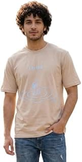 Men's Graphic T-Shirt, 'I'm Fine' Humorous Print, Crew Neck, Casual Style-V.1029