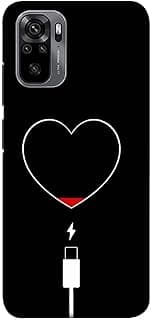 Case Zone CHZ جراب هاتف محمول مطبوع من السيليكون متوافق مع Xiaomi Redmi Note 10، لشاومي مي نوت 10