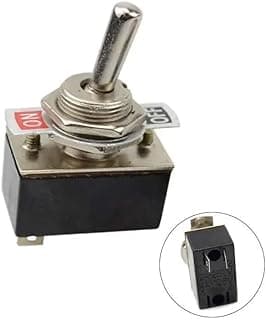 Toggle Switch ON/OFF 2 pin 2A 12mm
