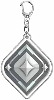 Valorant Medals Pendant, VALORANT RANKS, Gaming Keychain