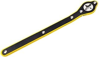 Tool - Durable 34cm Jack Wrench with Thick 2cm Metal Grip, 0.6cm Socket for Easy Turning, Suitable for Lifting Compact Vehicles, SUVs, and Light Trucks Quickly and Safely in Home Garage Workshops