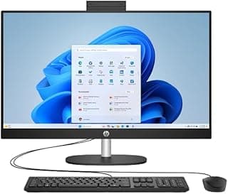 HP 27-CR2042nh الكل في واحد، انتل الترا 7-255U، ذاكرة رام 8 جيجابايت، هارد SSD 512 جيجابايت، كارت شاشة انتل ايريس اكس اي 27 بوصة، FHD - بدون لمس، كيبورد سلكي + ماوس - اسود