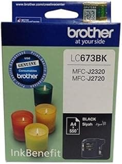 LC673BK,MFC-J2720/MFC-J2320, 550Page