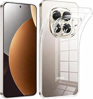 Protective Case Compatible With Redmi Note 15 5G, UV Scratch And Fade Resistant Coating, Shockproof Case Transparent