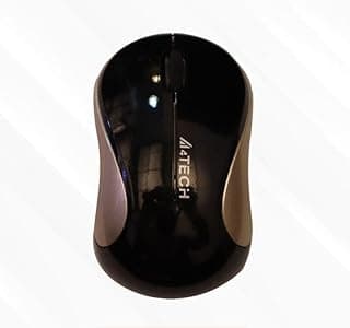 ماوس لاسلكي G3-270 صغير 2.4GHz - ماوس بصري موفر للطاقة بدقة 1200 DPI، مريح وخفيف للابتوب والكمبيوتر - مدى يصل إلى 15 متر (وردي)