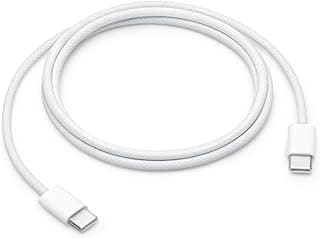 كابل شحن USB نوع سي 60 وات لأجهزة آبل (1 متر)