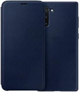 جراب محفظة قلاب متوافق مع سامسونج Galaxy Note 10 (تصميم نادر)