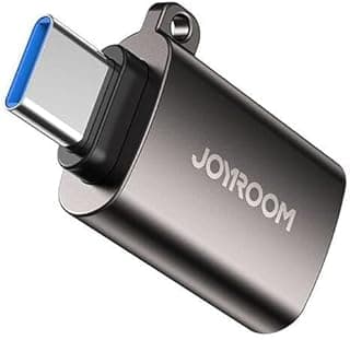 كابل محول OTG من ذكر إلى أنثى USB 3.0، يدعم الكاميرا، قارئ الكروت، الماوس، الكيبورد، الهب، البيانو، أسود (Type C)