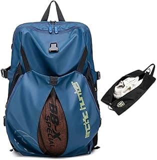 ah arctic hunter B00391 Basketball Sport Business Large Capacity Travel Waterproof Laptop Backpack - Blue