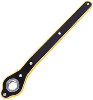Spanner - Heavy 34cm Jack Handle with 2cm Metal Grip, 0.6cm Socket for Quick Engagement, Perfect for Lifting Compact Cars, Four-Wheel Drives, and Light Trucks Efficiently in Garage or Workshop Areas