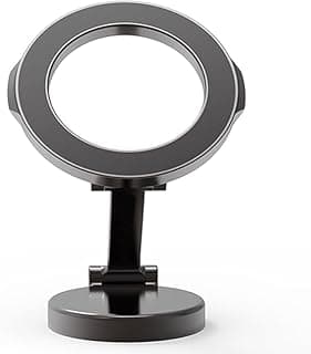 Next Store Phone Holder, 360° Rotatable Magnetic Car Phone Holder, Alloy Foldable Magnetic Car Phone Holder for All Mobile Phones, Phone Holder for Dashboard.