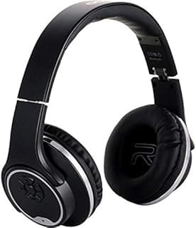 MH1 NFC 2In1 Twist-Out Speaker+Wireless Bluetooth Headphone - Black