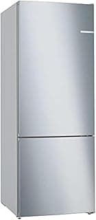 Serie 4 - No Frost Refrigerator with freezer at bottom 483 Litre KGN55VI2E9