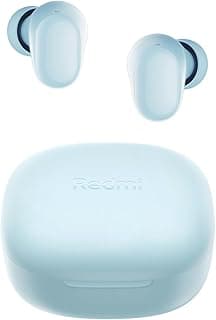 سماعات Redmi Buds 6 Play - سماعات داخل الأذن، عمر بطارية 36 ساعة، مشغل ديناميكي 10 مم مع 4 إعدادات EQ، خاصية إلغاء الضوضاء بالذكاء الاصطناعي للمكالمات، بلوتوث 5.4، شحن سريع، أزرق | ضمان مصنع 6 أشهر
