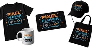 Setup Collection Bundle Pixel Art (XXL)