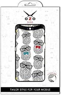 Ray skins Transparent colorful owl (SV513HSI) (Not For Black Phone) for infinix smart hd 2021