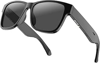 Bluetooth 5.3 Smart Glasses Wireless Calling Music Touch Control Voice Assistant Sunglasses