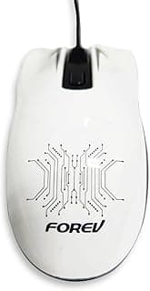 ماوس جيمنج RGB بإضاءة LED - 6400 DPI - للكمبيوتر FV-509