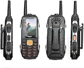 موبايل هوب K19 ببطارية 22000 مللي أمبير و4 شريحة - أسود - 8 جيجابايت - 2G - GSM