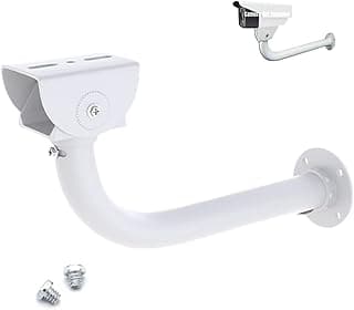 حامل تثبيت عالمي لكاميرات المراقبة على الحائط أو السقف، قابل للتعديل لكاميرات CCTV/IP/Dome (نوع J)
