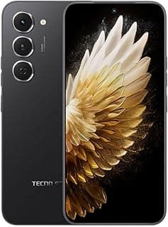 تكنو سبارك 40 برو، اندرويد 15، شاشة اموليد 6.75 انش 144 هرتز، كاميرا 50MP، ذاكرة RAM 8GB + تخزين 128GB، شحن 5200mAh 45 واط، تقنية ان اف سي، مكبرات صوت مزدوجة دولبي اتموس، اسود - ضمان لمدة عام