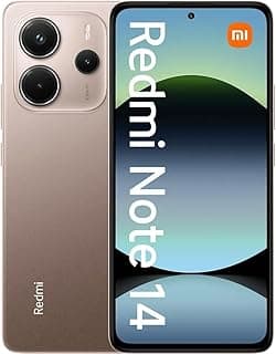 شاومي هاتف ذكي ريدمي نوت 14 برو، 8 + 256GB، ذهبي، كاميرا احترافية 200MP بالذكاء الاصطناعي، بطارية 5500mAh، كاميرا سيلفي 32MP، وظائف الذكاء الاصطناعي، ضمان لمدة عام من الشركة المصنعة