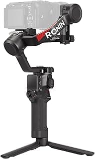 RS 4، مثبت جيمبال 3 محاور لكاميرات DSLR والكاميرات بدون مرآة Canon/Sony/Panasonic/Nikon/Fujifilm، تصوير رأسي أصلي من الجيل الثاني، جويستيك بوضعين للتبديل