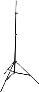 Adjustable Tripod 2M Portable Multifunctional Aluminum Alloy PhotoVideo Studio Lighting photography tripod - Black