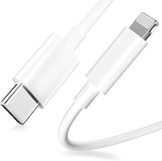 Quntis USB C to Lightning Cable [Apple MFi Certified] 6FT iPhone Charger Fast Charging Type C to Lightning Cord Compatible with iPhone 14 13 12 Mini Pro Max 11 X XS XR 8 Plus iPad AirPods, White