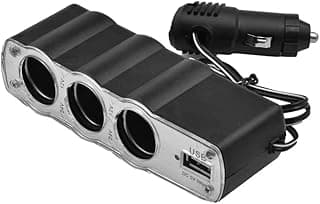 شاحن من كابر بمنفذ USB متوافق مع جميع الأجهزة مع 5 مخارج و حماية من الشحن الزائد