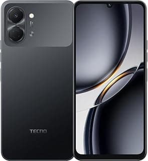 تكنو سبارك جو 3 (اسود حبر، 4+4GB RAM 128GB | متانة فائقة ومقاومة للسقوط بتصنيف IP64 | ايلا ال بلغتك الخاصة| شاشة فائقة النعومة 120Hz 6.75 انش | بطارية 5000mAh