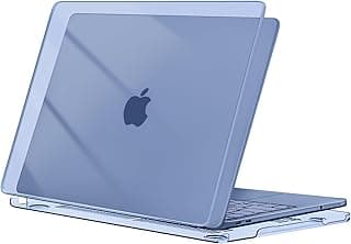 MOSISO Cover Compatible with MacBook Neo Case 13 inch 2026 Release Model A3404 with A18 Pro Chip, Scratch-Resistant Ultra-Thin Protective Hard Shell Case, Crystal Indigo