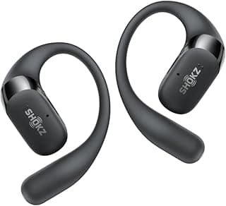 سماعات OpenFit 2 مفتوحة الأذن لاسلكية بالكامل - أسود