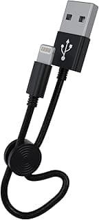 كابل شحن X13 سهل الشحن (2.4 أمبير - 1 متر)، USB-A إلى Micro-USB، متوافق مع سامسونج وهواوي وشاومي واوبو - أسود