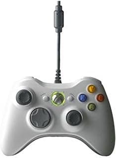 يد تحكم مايكروسوفت Xbox 360 للويندوز - أبيض