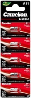 Plus Alkaline A11-BP5 L1016 6V 5PC Card