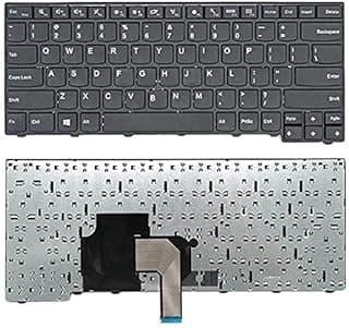 لوحة مفاتيح لاب توب متوافقة مع لينوفو ثينك باد T460 T440 T440p T440s T431s T450 T450s L440 L450 L460 L470 04Y0824 0C02215 04Y0862 0C02253 04Y2763 0C45328 من وي فلاي (بدون مؤشر)