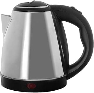 City Stainless Steel Electric Water Kettle 1500 Watt, 1.5 Liter