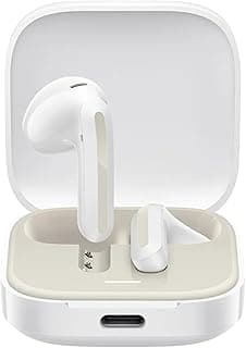 Redmi Buds 6 Active Wireles Earbuds (Global Version), Bluetooth 5.4 in-Ear Headphones, 30H Long Battery Life,Noise Cancellation for Calls, 5 Tuning Modes, IPX4 Waterproof - White
