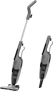مكنسة كهربائية DX120C محمولة 3 في 1 متعددة الوظائف 600 وات 16000 باسكال شفط قوي، مكنسة كهربائية عمودية للاستخدام المنزلي من ديرما